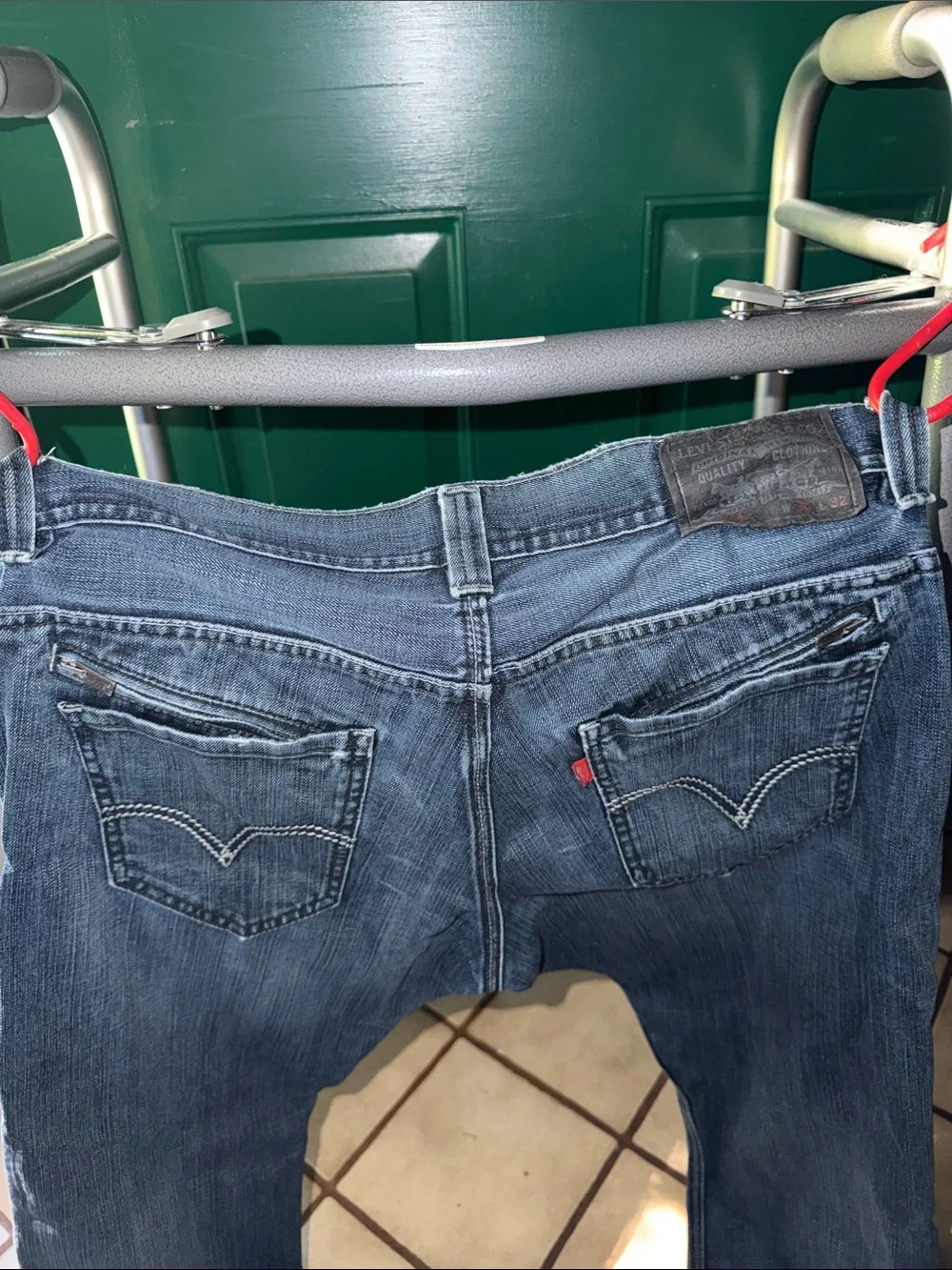 514 Levi Denim Funky Jeans Men’s Pants